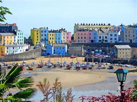 Spinnaker - Self Catering Apartment, Tenby Luaran gambar