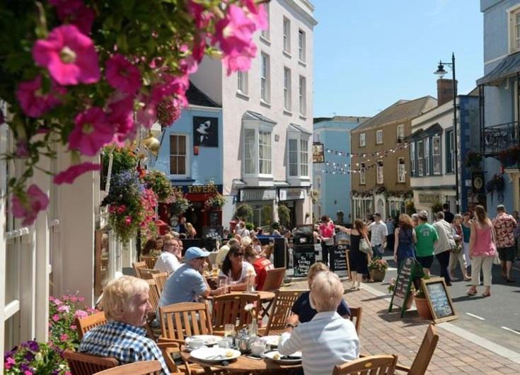 Spinnaker - Self Catering Apartment, Tenby Luaran gambar