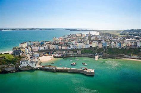 Spinnaker - Self Catering Apartment, Tenby Luaran gambar